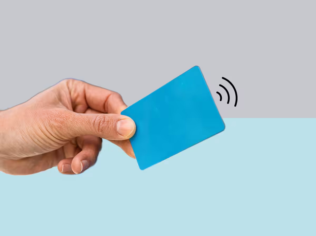 Unprinted card