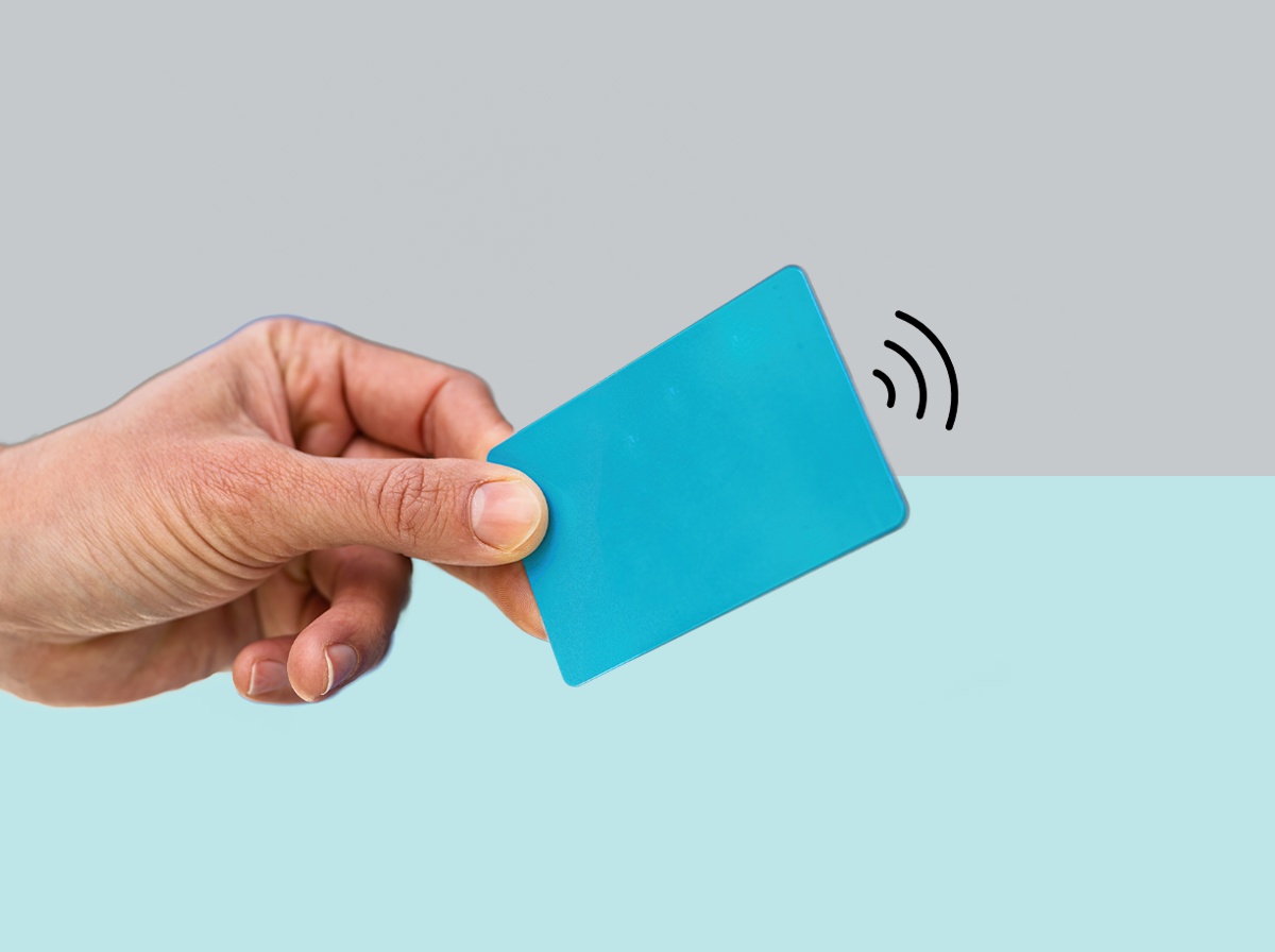 Unprinted card