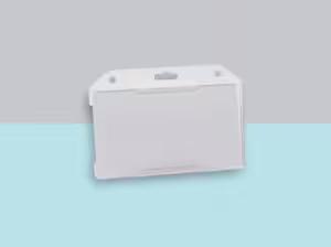 Unprinted card