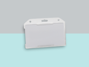 Unprinted card