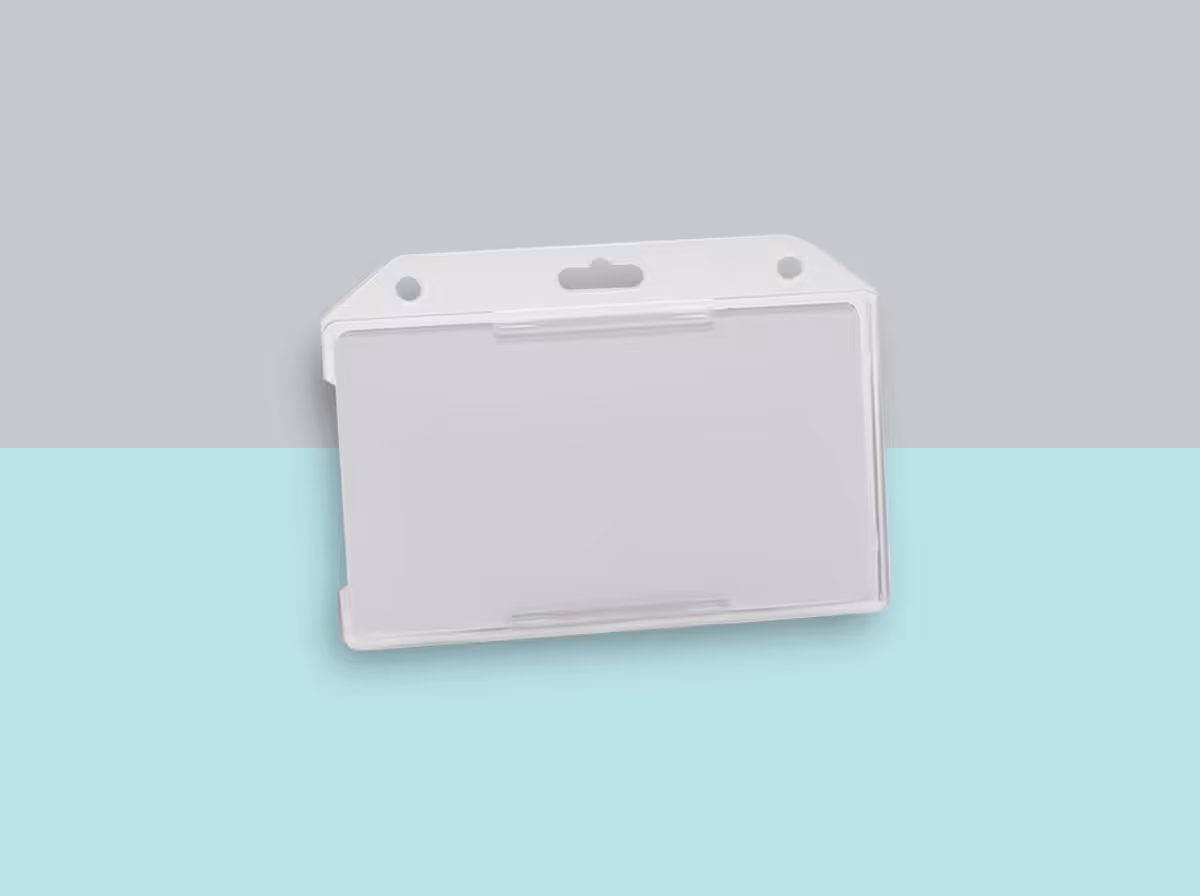 Unprinted card