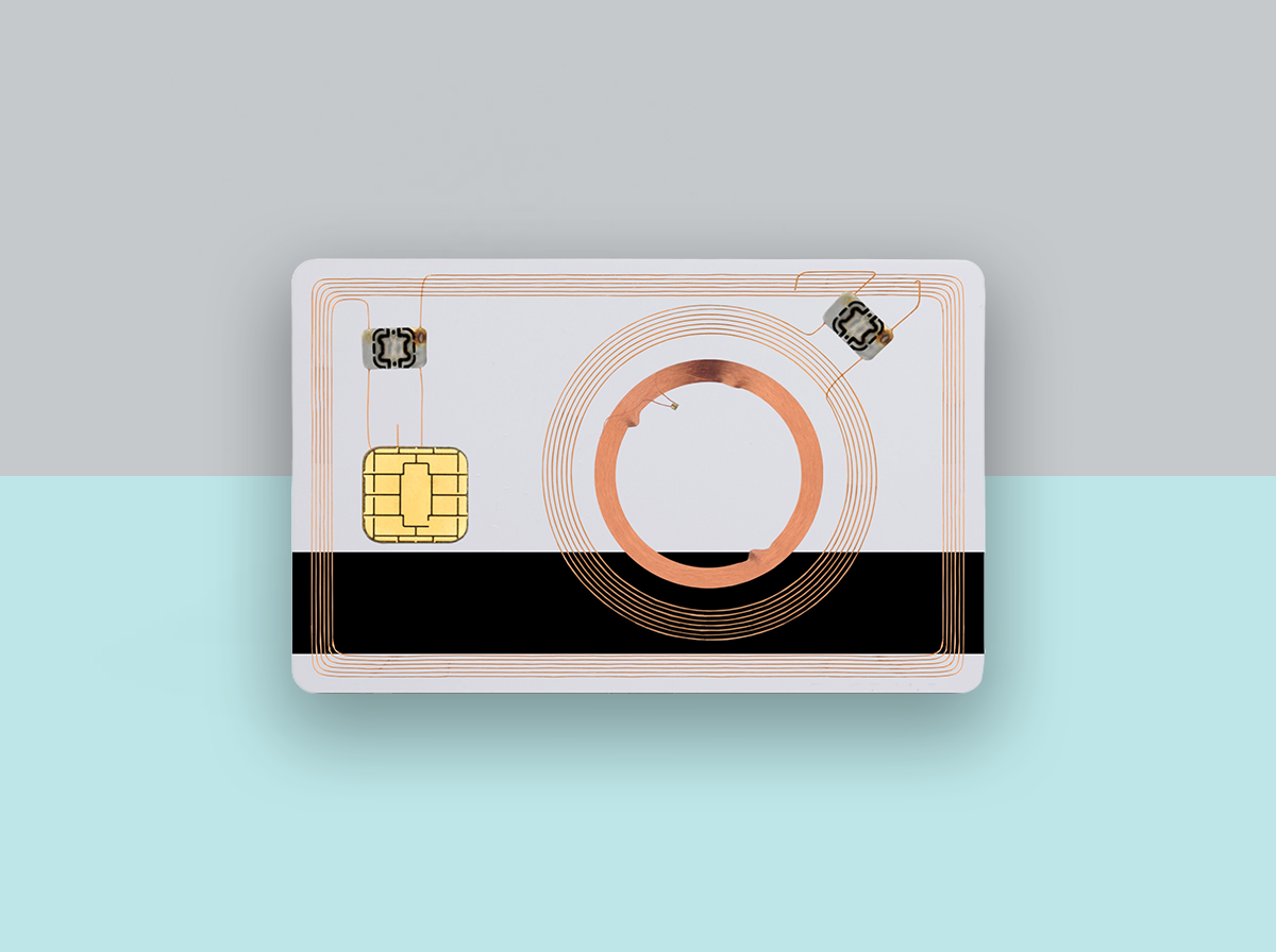 Unprinted card