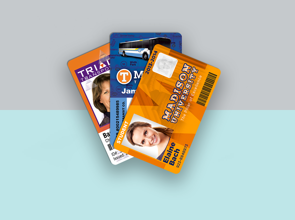 Unprinted card