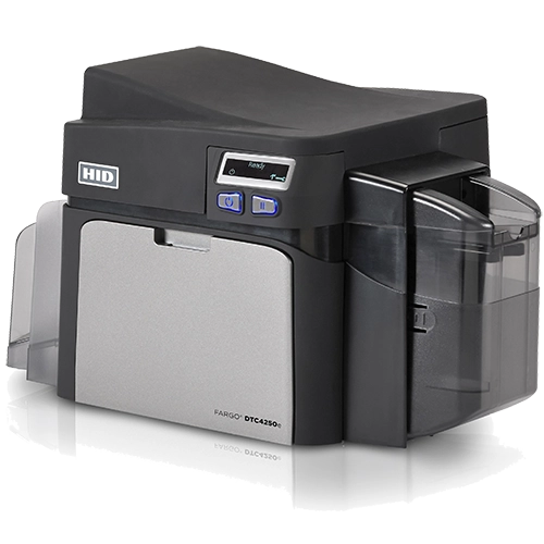 HID FARGO® DTC4250e ID Card Printer & Encoder | CoronaPrint