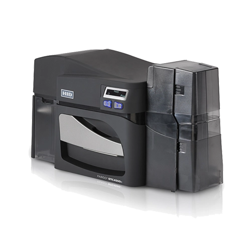 HID FARGO® DTC4500e ID Card Printer & Encoder