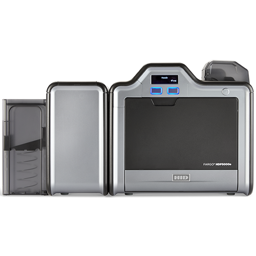 HID FARGO® HDP5000e ID Card Printer & Encoder | CoronaPrint